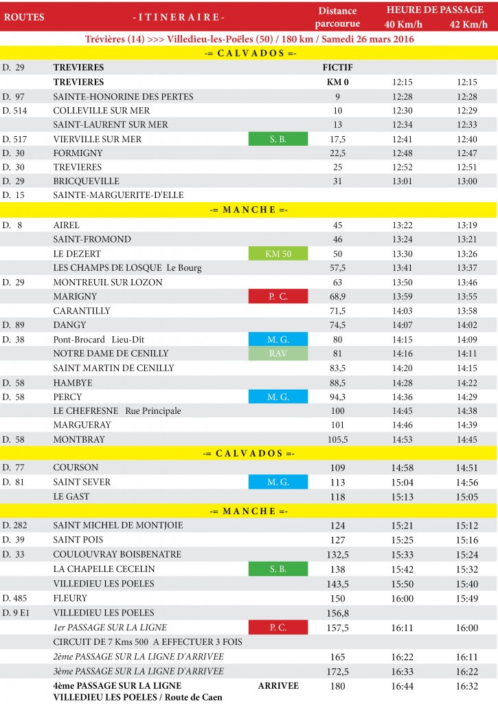 2016-E5-trevieres-villedieu-les-poeles-horaires